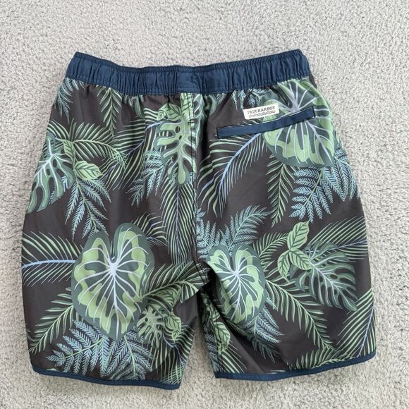 Fair Harbor Shorts Men's M Floral Lined Drawstring Athletic Performance - Picture 5 of 7